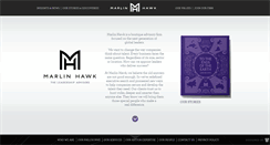 Desktop Screenshot of marlinhawk.com